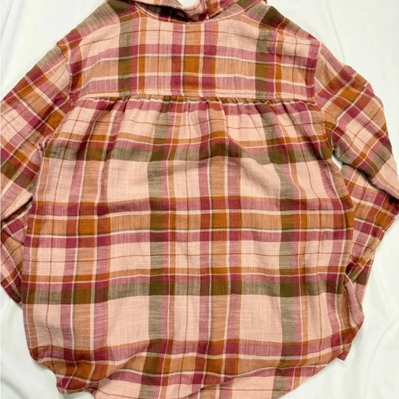 American Eagle distressed flannel - Picture 7 of 7